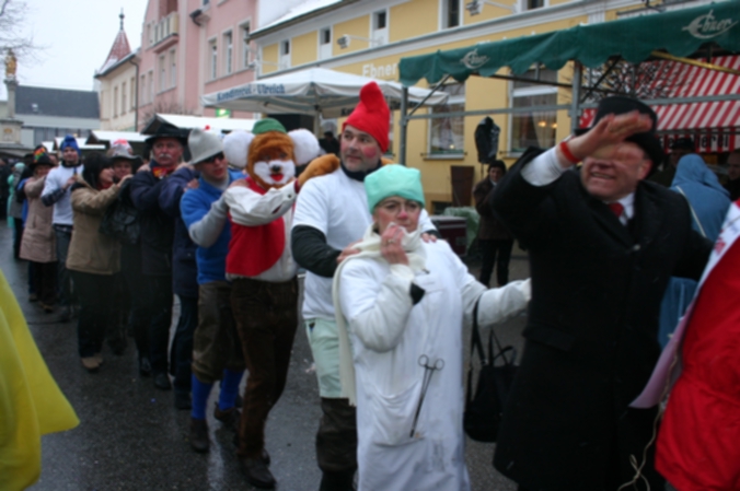 2009-02-22 Faschingsumzug in Pinkafeld